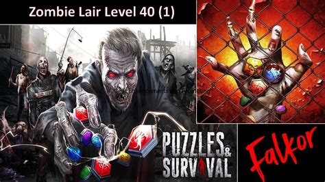 What happens if you attack the lair the zombies are coming out of during Dead. . Puzzles and survival zombie lair guide